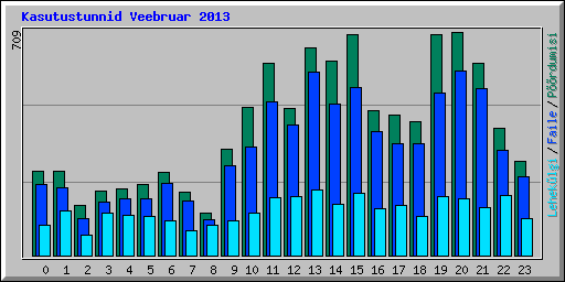 Kasutustunnid Veebruar 2013